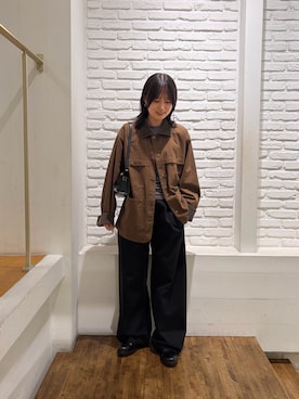 SAKUさん(レディース・159cm)の秋コーディネート