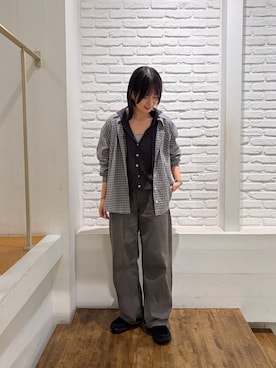 SAKUさん（レディース・159cm）の秋コーディネート