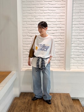 SAKUさん(レディース・159cm)の夏コーディネート