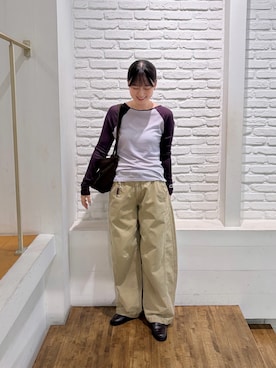SAKUさん（レディース・159cm）の秋コーディネート
