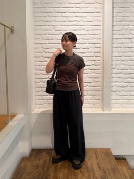 SAKUさん(レディース・159cm)の夏コーディネート