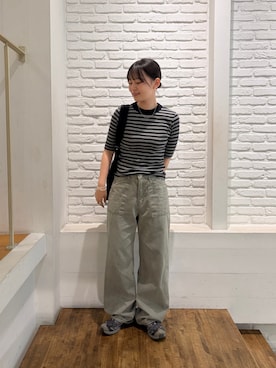SAKUさん(レディース・159cm)の夏コーディネート