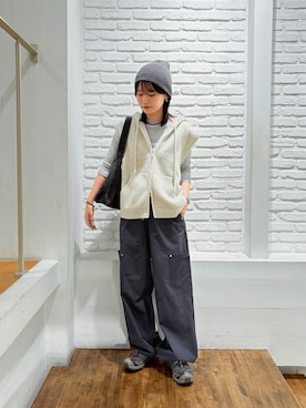 SAKUさん(レディース・159cm)の秋コーディネート