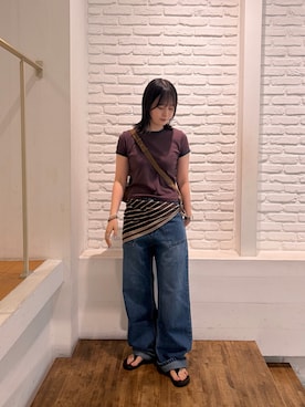 SAKUさん(レディース・159cm)の夏コーディネート