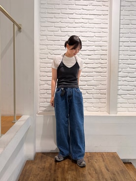 SAKUさん（レディース・159cm）の夏コーディネート