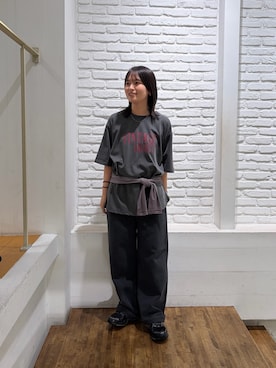 SAKUさん(レディース・159cm)の秋コーディネート