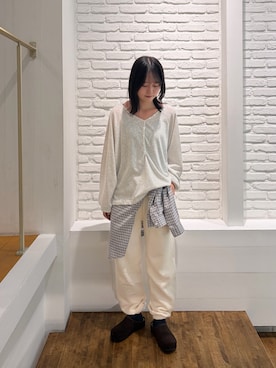 SAKUさん(レディース・158cm)の秋コーディネート