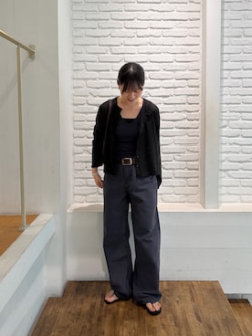 SAKUさん(レディース・159cm)の夏コーディネート
