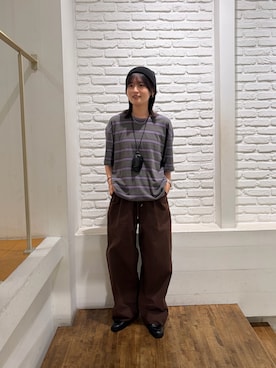 SAKUさん（レディース・159cm）の秋コーディネート