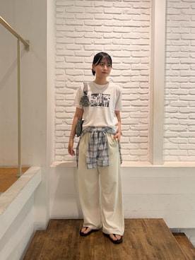 SAKUさん(レディース・159cm)の夏コーディネート