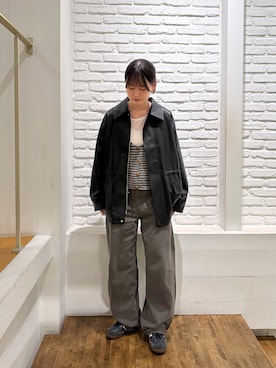 SAKUさん(レディース・159cm)の秋コーディネート