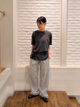 SAKUさん（レディース・159cm）の夏コーディネート