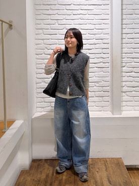 SAKUさん(レディース・159cm)の秋コーディネート