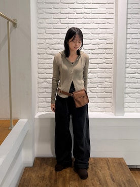 SAKUさん(レディース・158cm)の秋コーディネート