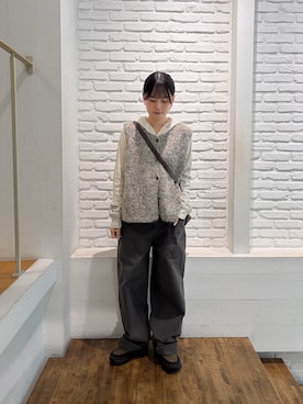 SAKUさん(レディース・159cm)の秋コーディネート