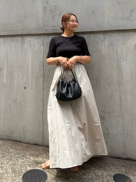 russetさん（レディース・156cm）の夏コーディネート