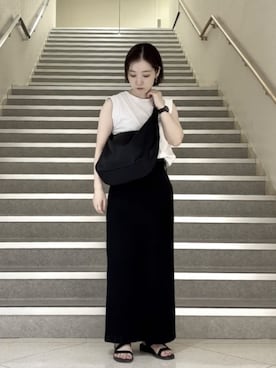 russetさん(レディース・156cm)の夏コーディネート