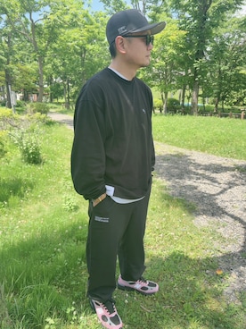 「WTAPS（ダブルタップス）のアイテム（トップス）」を使った、ojishu.mlmさん（メンズ・170cm）の夏コーディネート