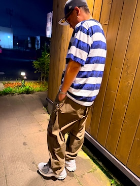 ojishu.mlmさん(メンズ・170cm)の夏コーディネート