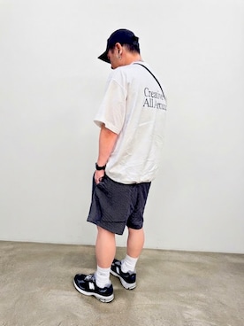「ARC'TERYX（アークテリクス）のアイテム」を使った、ojishu.mlmさん（メンズ・170cm）の夏コーディネート