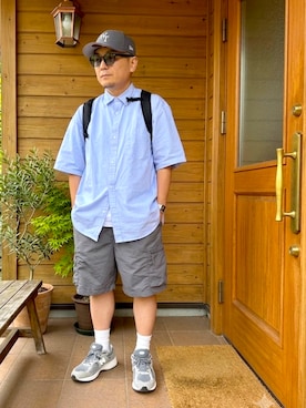 ojishu.mlmさん(メンズ・170cm)の夏コーディネート
