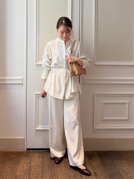 KitaguchTOMORROWLANDさん（レディース・158cm）の秋コーディネート
