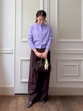 KitaguchTOMORROWLANDさん（レディース・158cm）の夏コーディネート