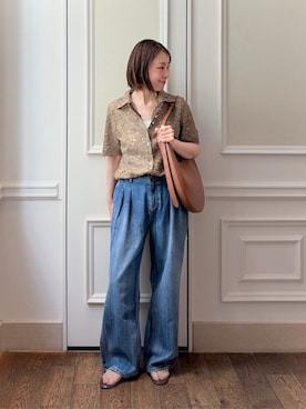 KitaguchTOMORROWLANDさん(レディース・158cm)の夏コーディネート
