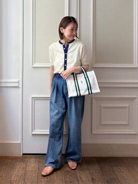 KitaguchTOMORROWLANDさん(レディース・158cm)の夏コーディネート