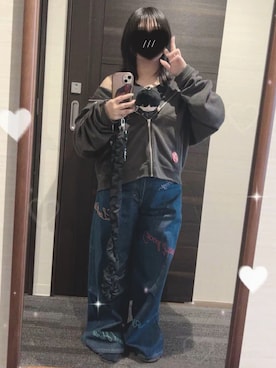 下華さん（レディース・145cm）の夏コーディネート