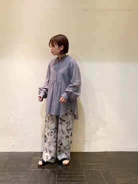 「ARIZONA」｜harukakotakiさん（レディース・156cm）の春コーディネート