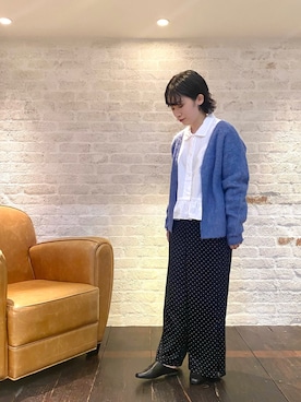 Haruka Kotakiさん（レディース・156cm）の秋コーディネート