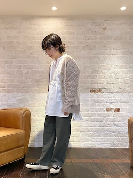 Haruka Kotakiさん（レディース・156cm）の秋コーディネート