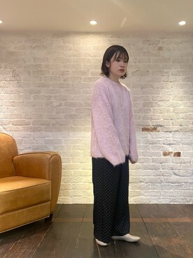Haruka Kotakiさん(レディース・156cm)の秋コーディネート