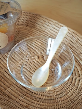 「アイテム（カトラリー）」を使った、Haruka Kotakiさん（レディース・157cm）の秋コーディネート