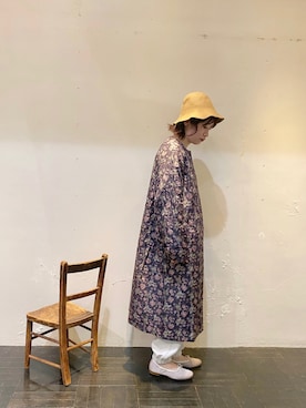 「FORK&SPOON」｜「アイテム（スウェットパンツ）」を使った、Haruka Kotakiさん（レディース・156cm）の秋コーディネート