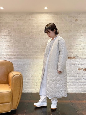 「ソレル」｜「アイテム（ジャケット/アウター）」を使った、harukakotakiさん（レディース・156cm）の秋コーディネート