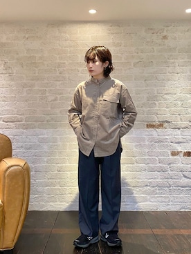 Haruka Kotakiさん（レディース・156cm）の秋コーディネート