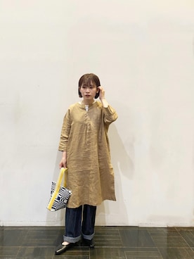 Haruka Kotakiさん(レディース・156cm)の夏コーディネート