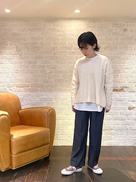 Haruka Kotakiさん(レディース・156cm)の秋コーディネート