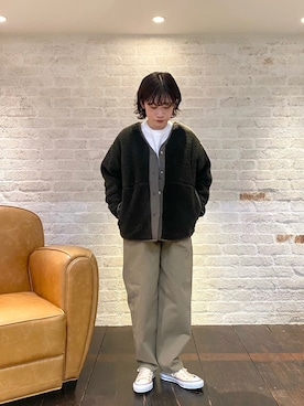 Haruka Kotakiさん(レディース・156cm)の秋コーディネート