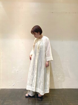 「teva」｜Haruka Kotakiさん（レディース・156cm）の春コーディネート