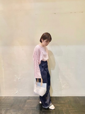 Haruka Kotakiさん（レディース・156cm）の春コーディネート