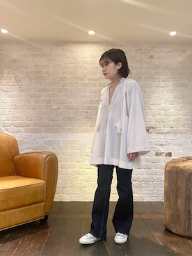 Haruka Kotakiさん（レディース・156cm）の秋コーディネート