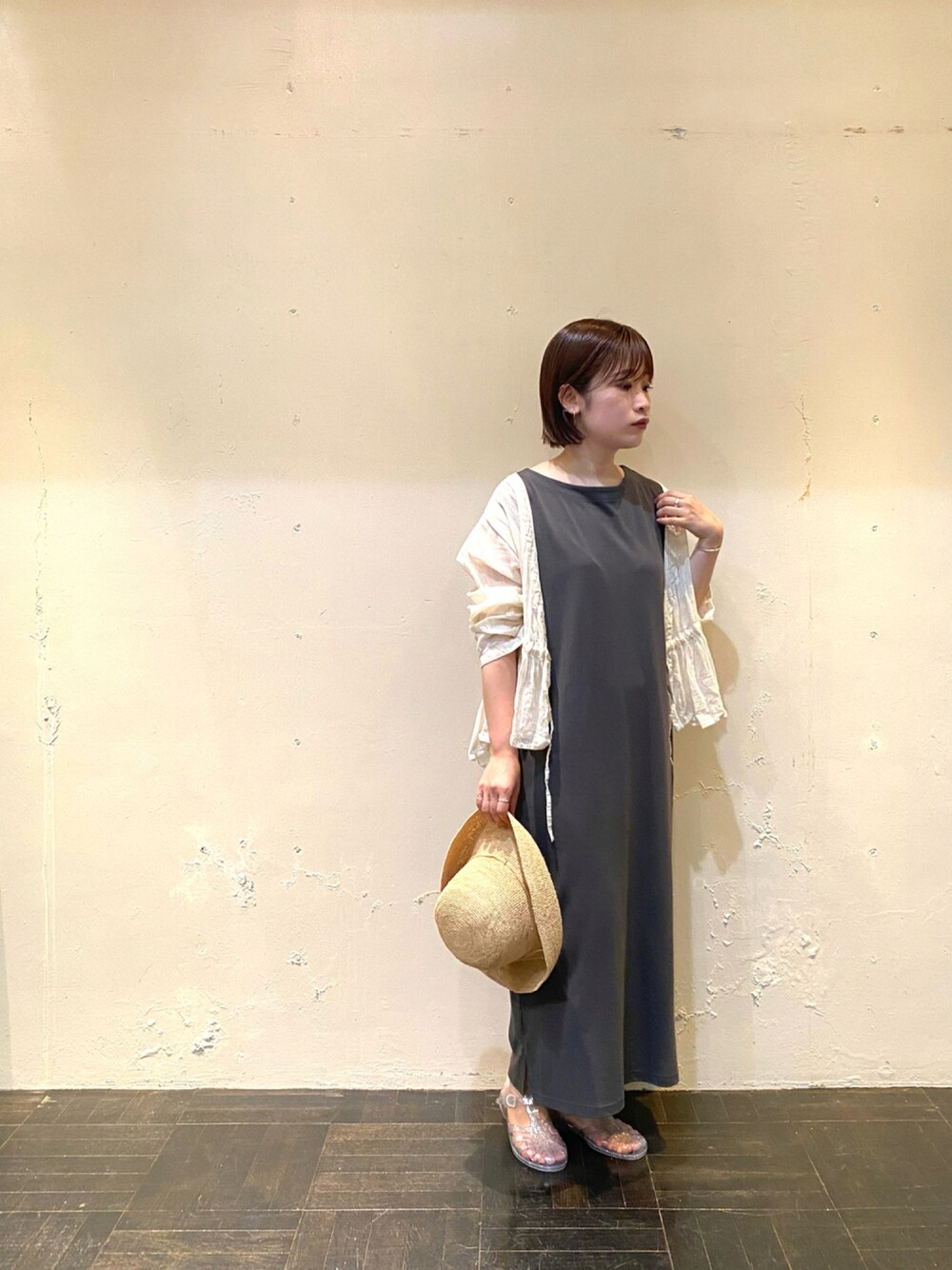 Helen Kaminskiのハットを使った人気ファッションコーディネート
