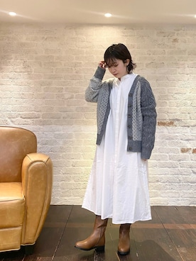 Haruka Kotakiさん（レディース・156cm）の秋コーディネート