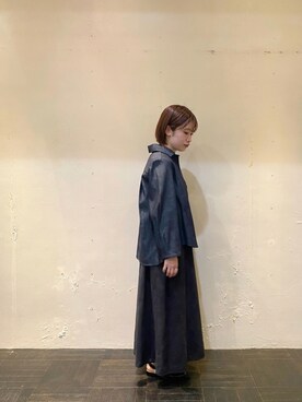 「HARUTA」｜「アイテム（ワンピース/ドレス）」を使った、harukakotakiさん（レディース・156cm）の夏コーディネート