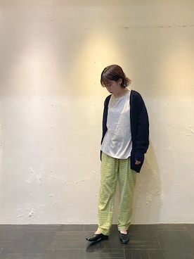 「unfil」｜「アイテム（アクセサリー）」を使った、harukakotakiさん（レディース・156cm）の夏コーディネート