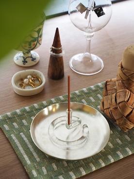 「アイテム（インテリア）」を使った、Haruka Kotakiさん（レディース・157cm）の秋コーディネート