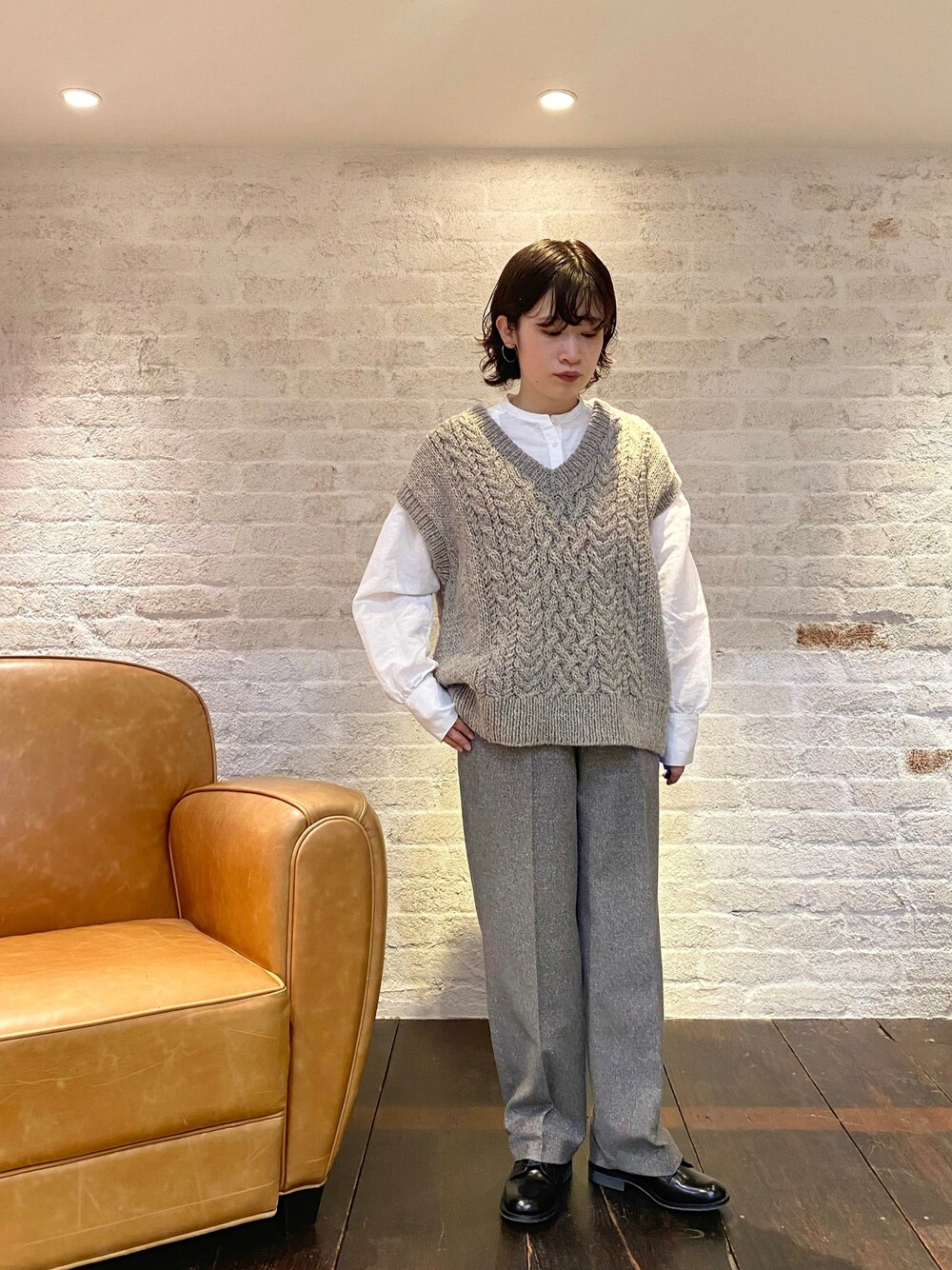 siiwa リネンコットンドレスシャツ siiwa - siiwa｜リネンコットンドレスシャツの通販 by ziro's